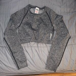 Gymshark Long Sleeve Crop Top